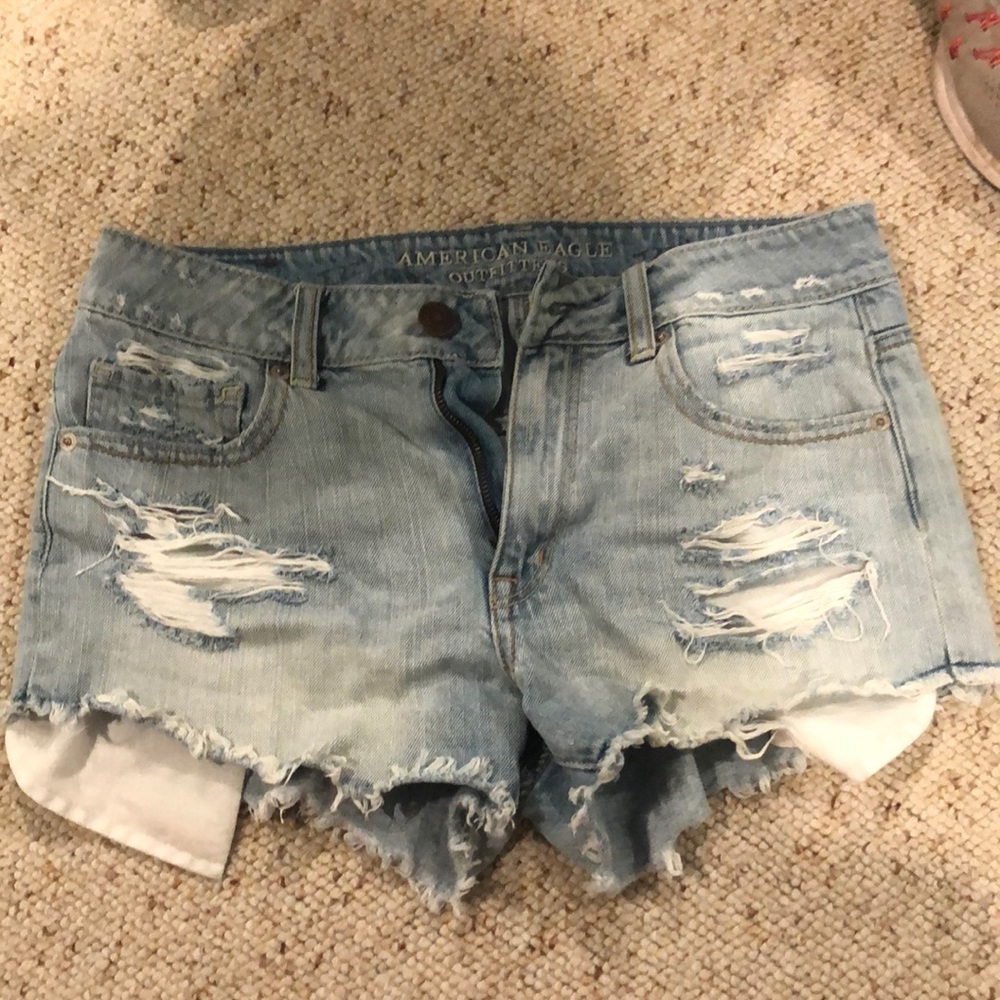 American eagle festival shorts